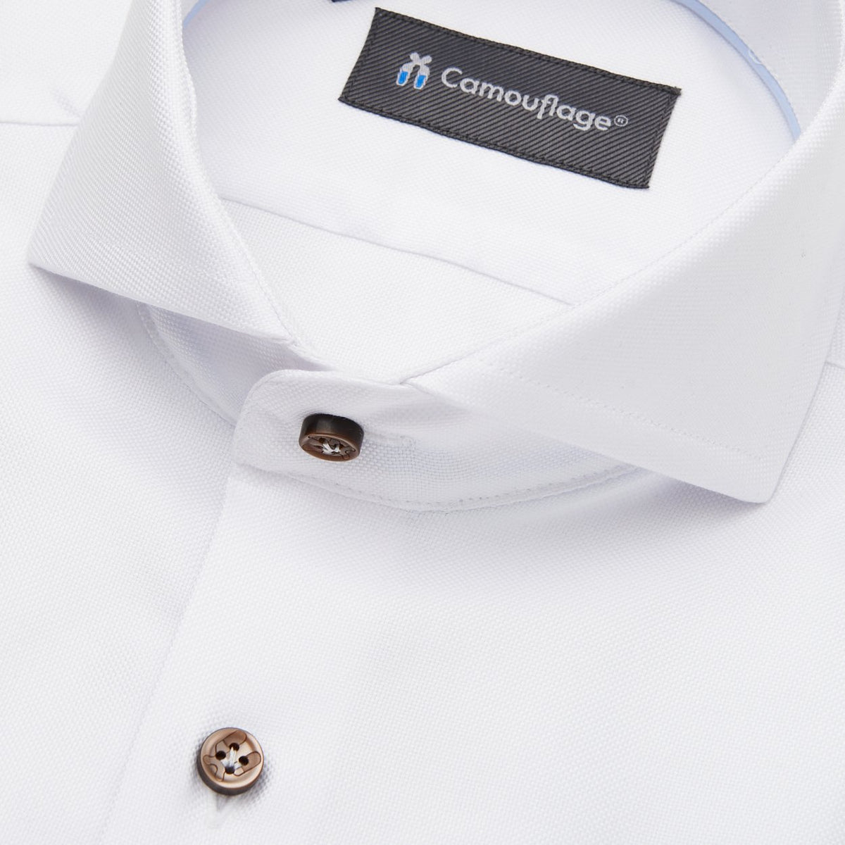 Heavy oxford overhemd Quirico - The Art of Camouflage