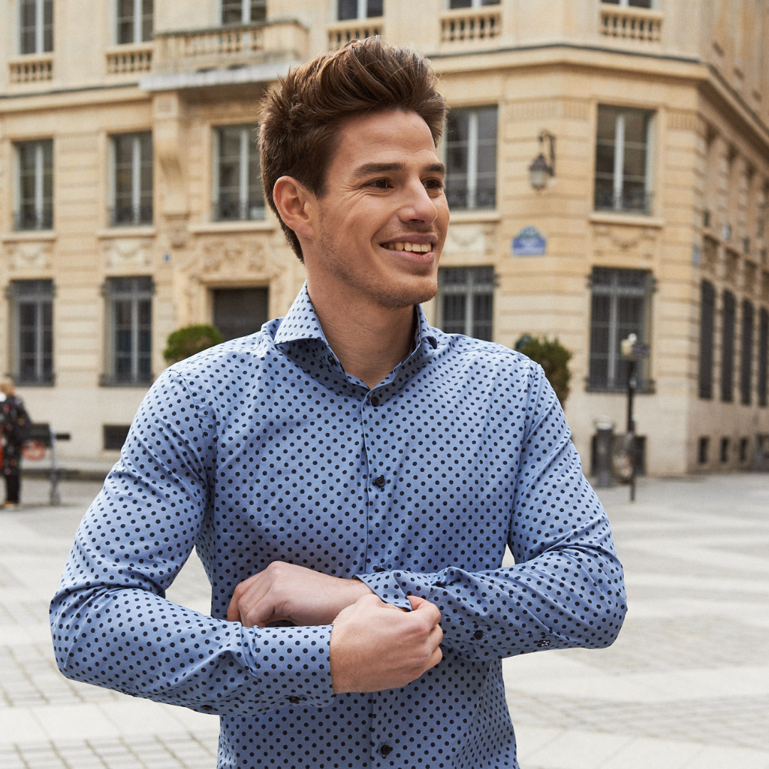 Wat is slim fit overhemd hotsell