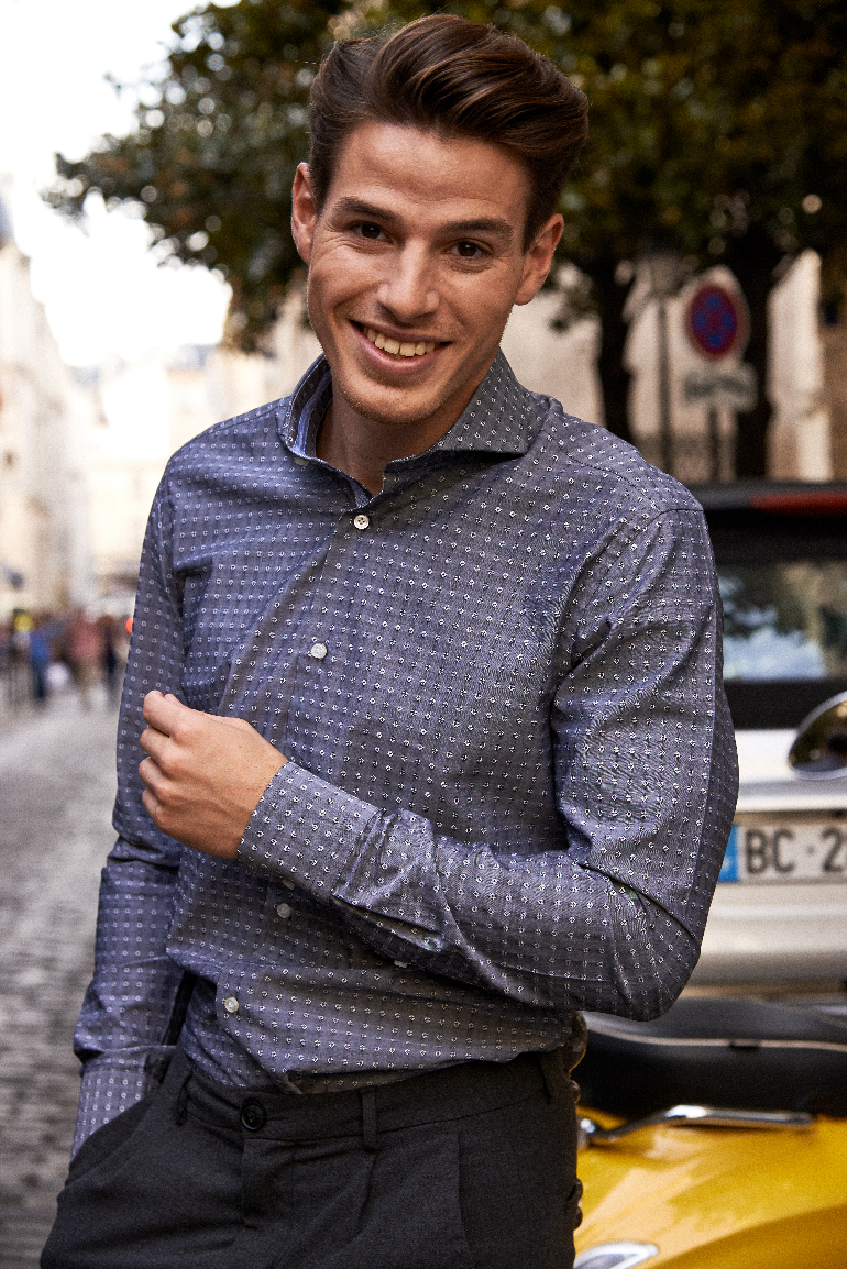 Klassieke Oxford overhemden The Art of Camouflage