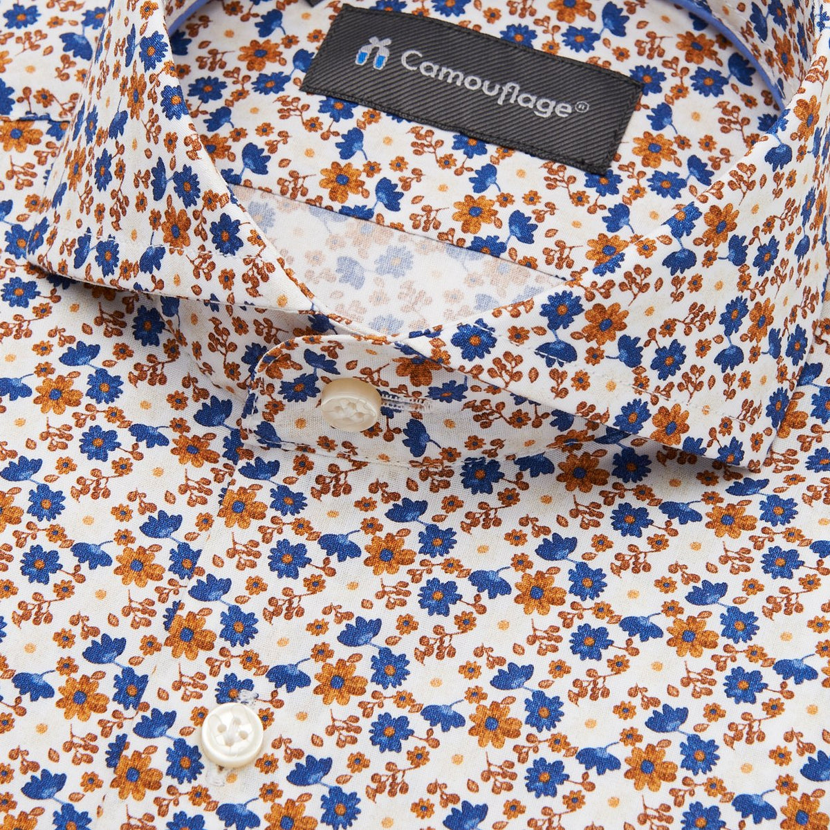 Poplin overhemd Batisco - The Art of Camouflage