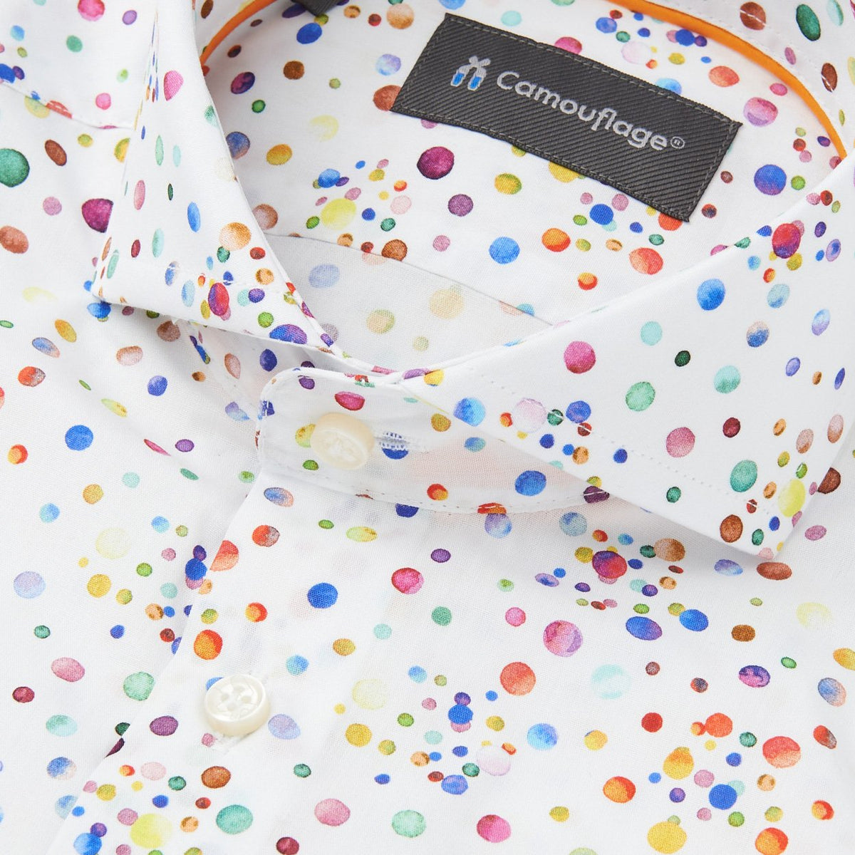 Poplin overhemd Benelli - The Art of Camouflage