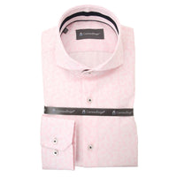 roze poplin overhemd Seman - The Art of Camouflage