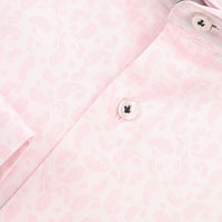 roze poplin overhemd Seman - The Art of Camouflage